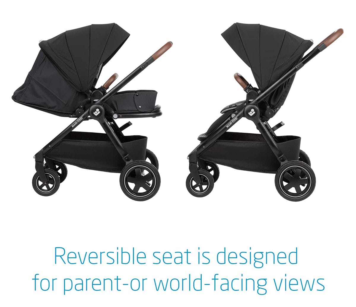 Maxi-Cosi Adorra + Mico XP Travel System - Essential Black - TR430FNA