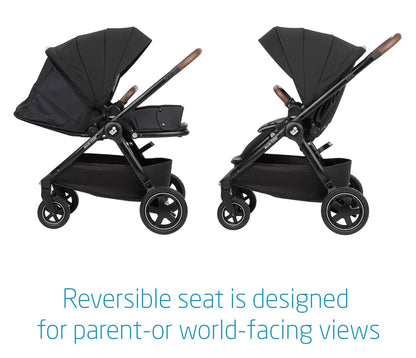 Maxi-Cosi Adorra + Mico XP Travel System - Essential Black - TR430FNA