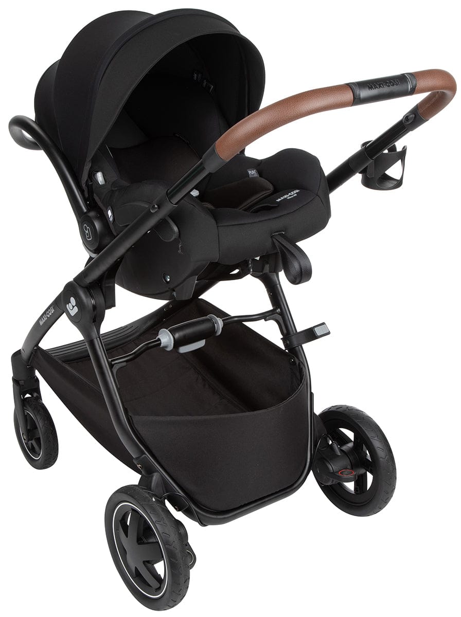 Maxi-Cosi Adorra + Mico XP Travel System - Essential Black - TR430FNA
