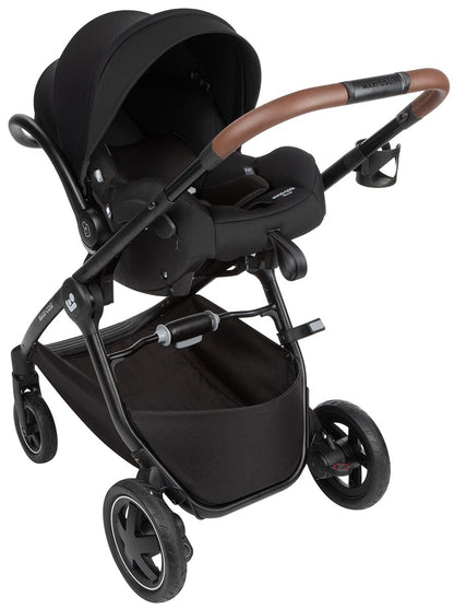 Maxi-Cosi Adorra + Mico XP Travel System - Essential Black - TR430FNA