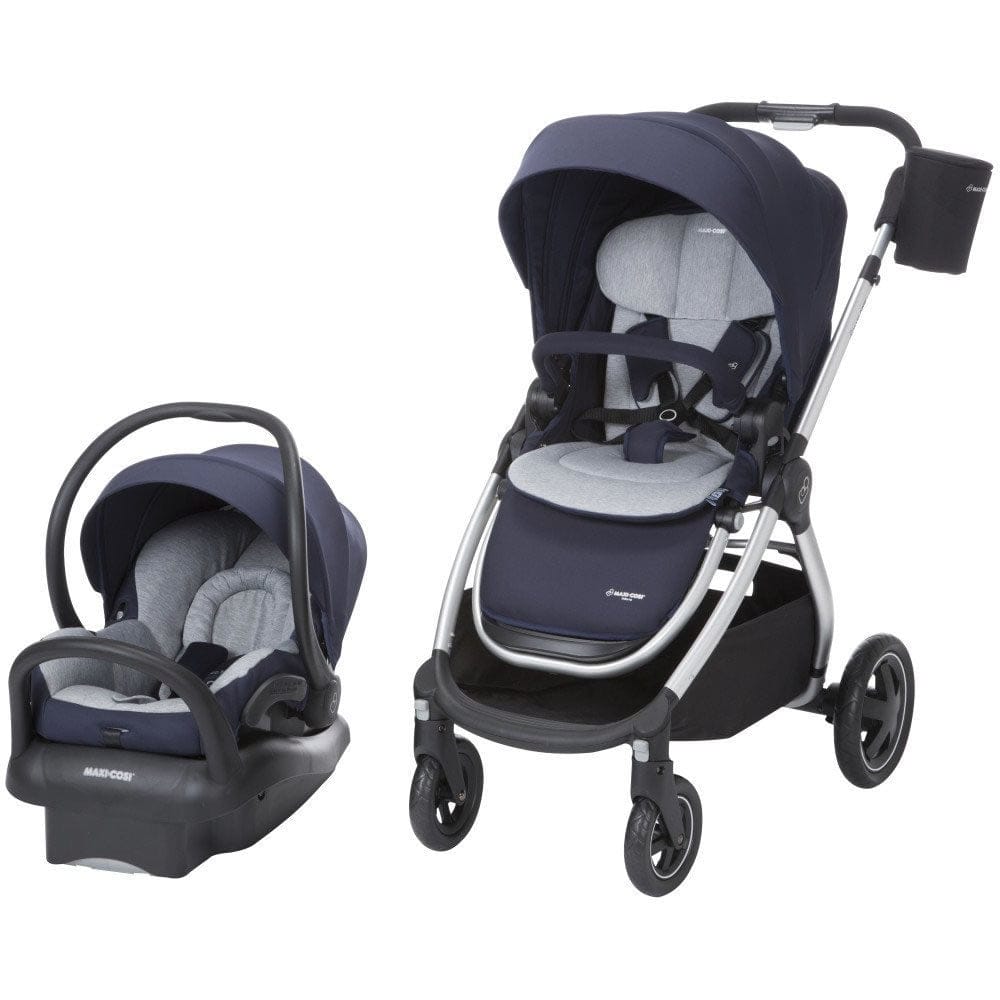 Maxi-Cosi Adorra Travel System - Brilliant Navy