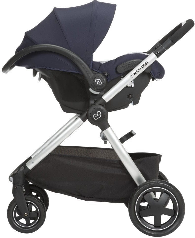 Maxi-Cosi Adorra Travel System - Brilliant Navy
