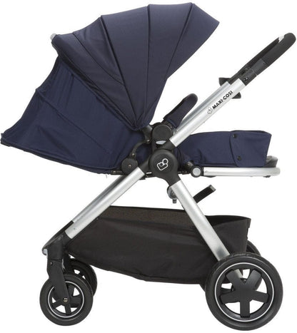 Maxi-Cosi Adorra Travel System - Brilliant Navy