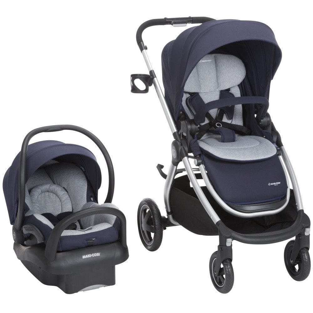 Maxi-Cosi Adorra Travel System - Brilliant Navy