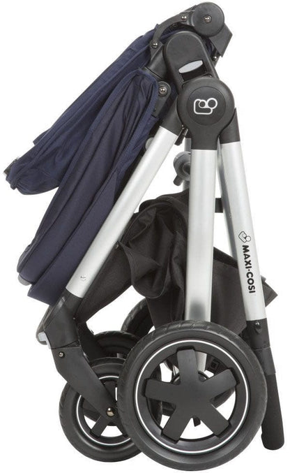 Maxi-Cosi Adorra Travel System - Brilliant Navy