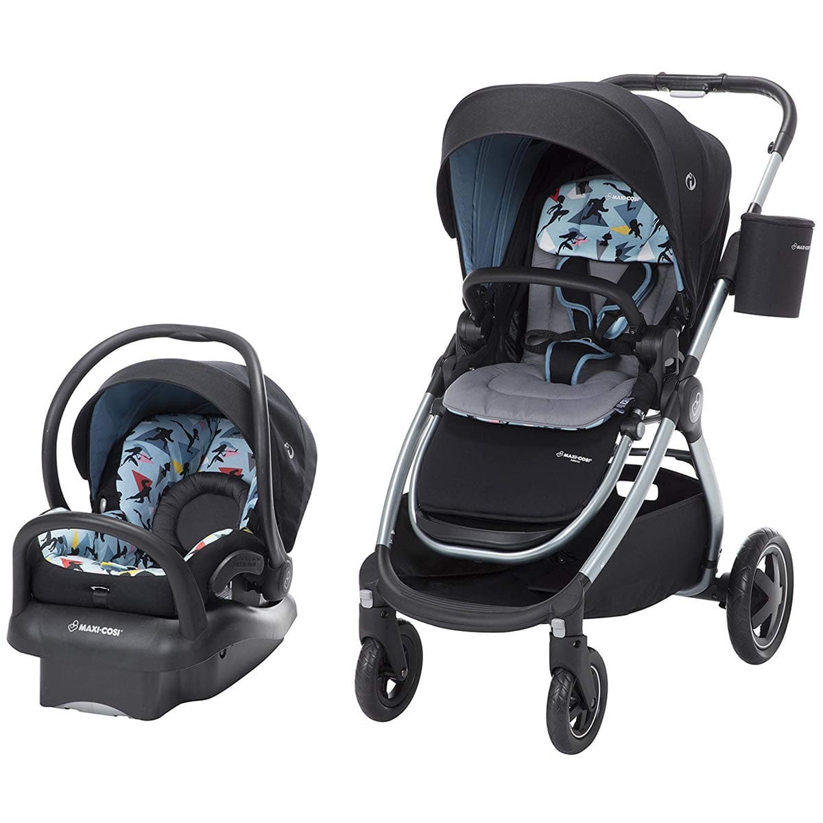 Maxi-Cosi Adorra Travel System - Disney-Pixar Incredibles 2 - TR399EYJ
