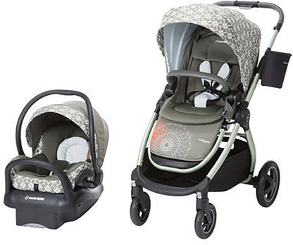 Maxi-Cosi Adorra Travel System - Graphic Flower - TR398EMO