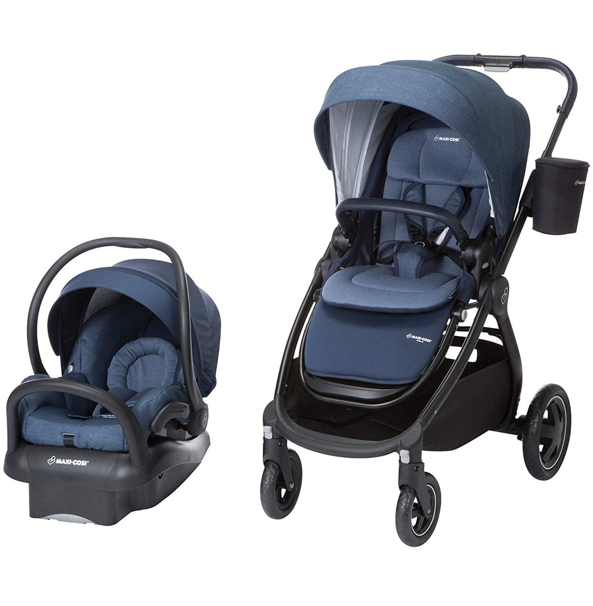 Maxi-Cosi Adorra Travel System - Nomad Blue - TR403EMQA