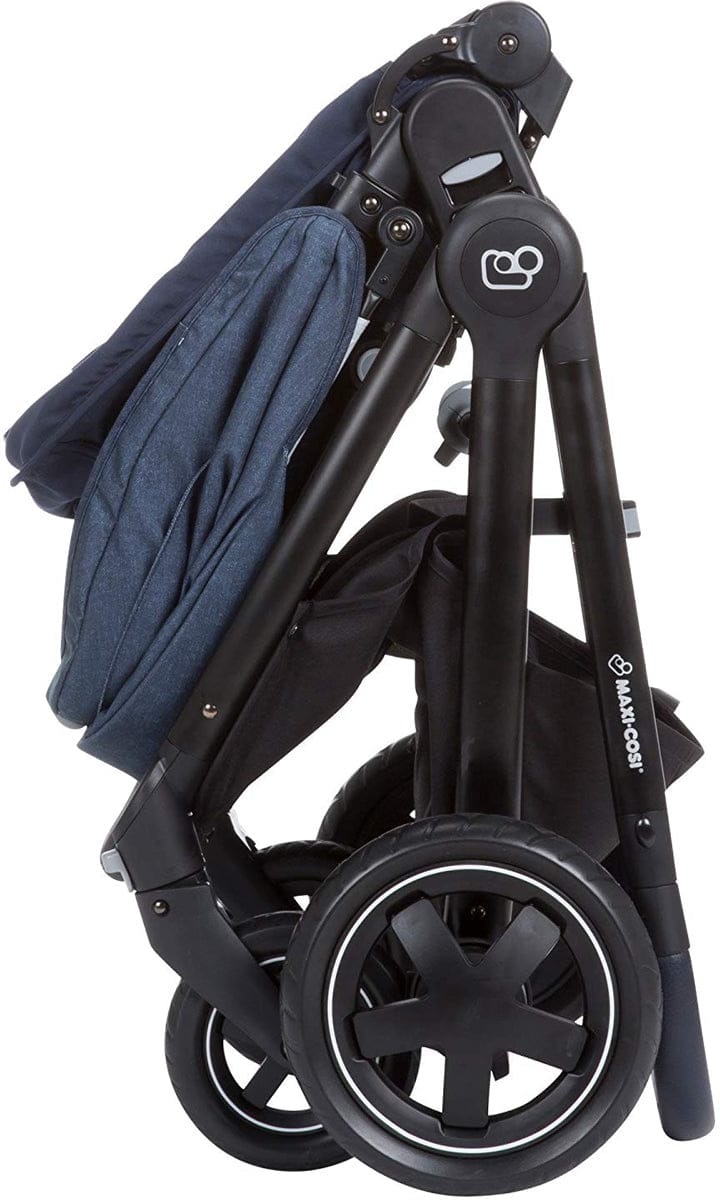 Maxi-Cosi Adorra Travel System - Nomad Blue - TR403EMQA