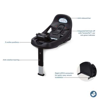 Maxi-Cosi Ambra Infant Car Seat Base - Black