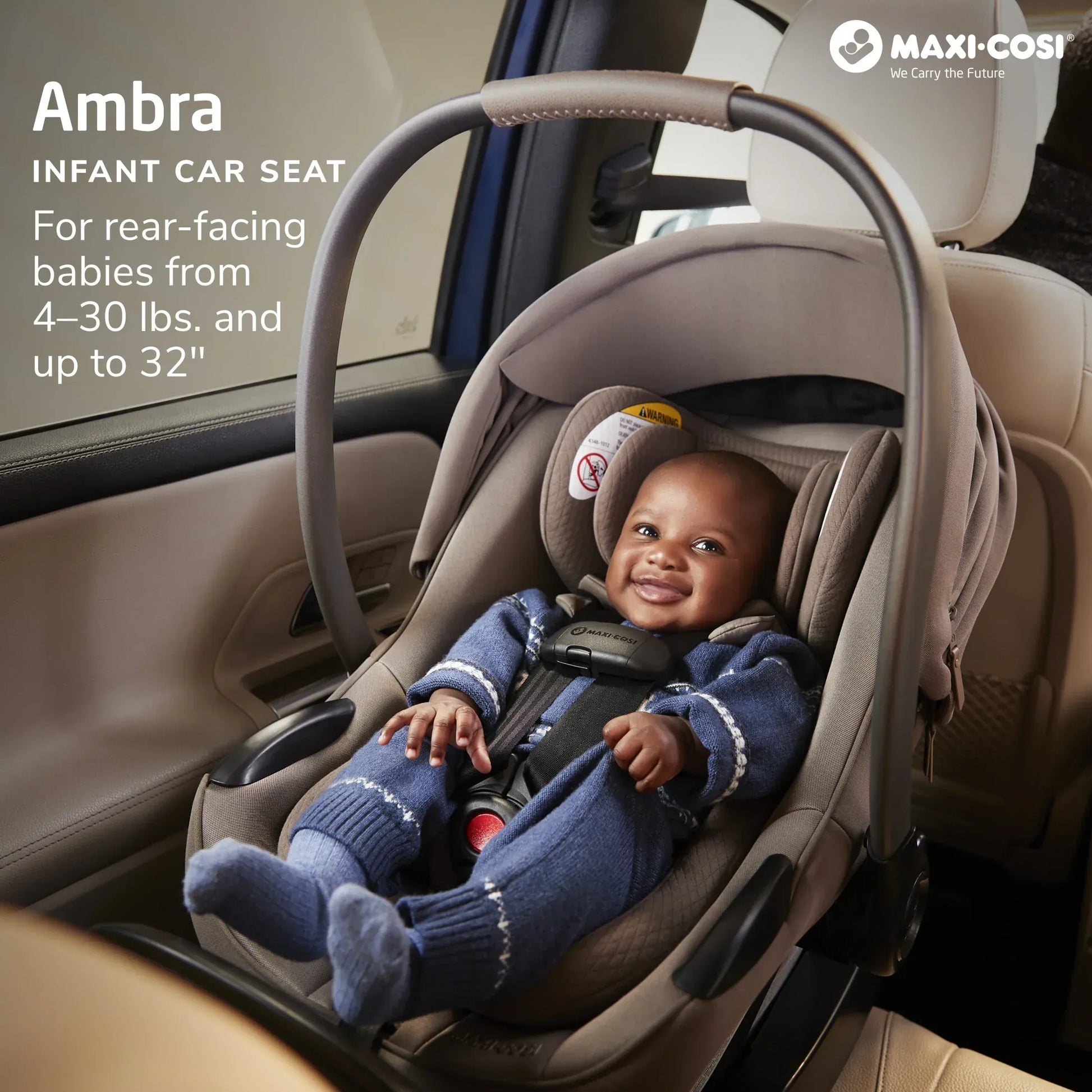 Maxi-Cosi Ambra Infant Car Seat - Escargot - IC399HHL
