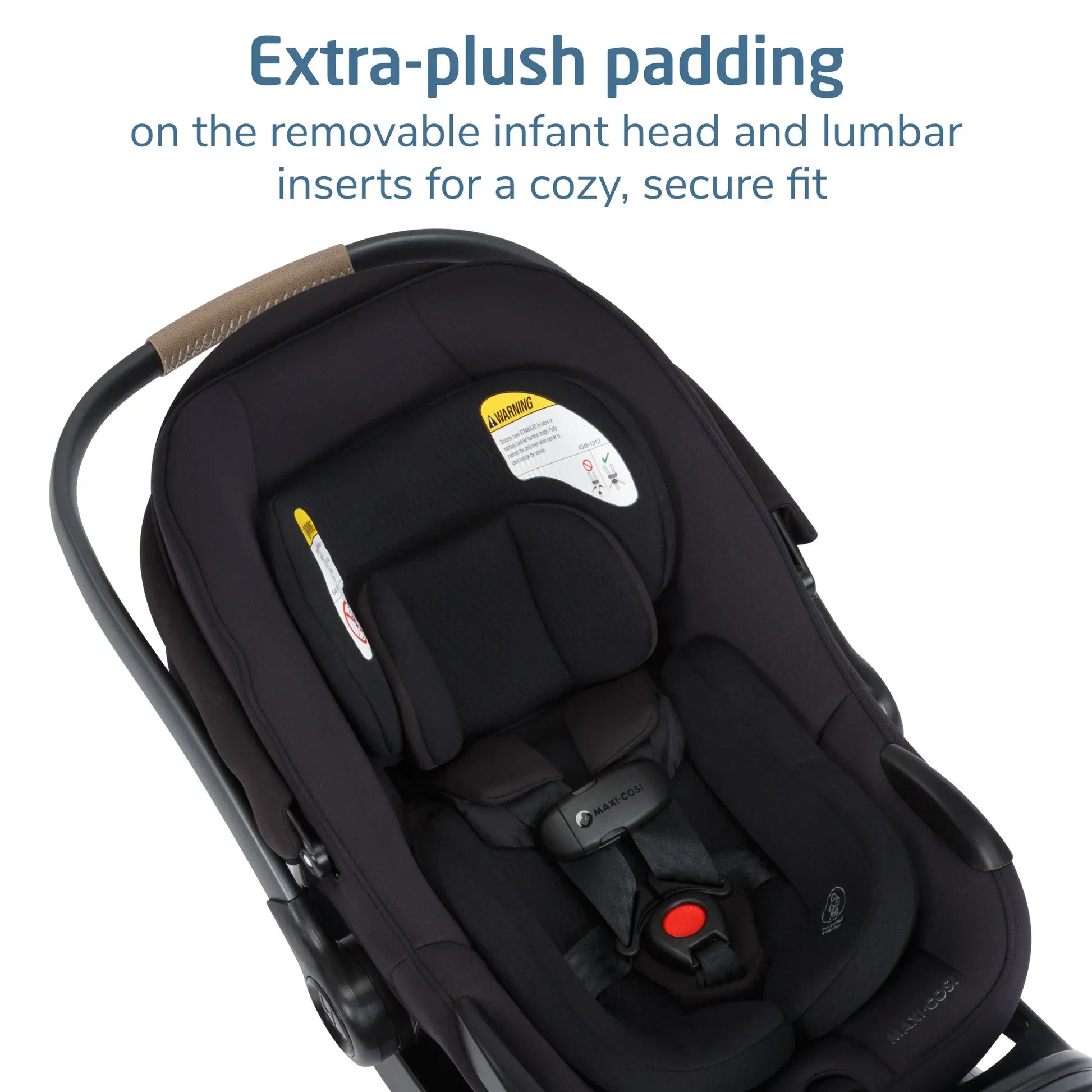 Maxi-Cosi Ambra Infant Car Seat - Truffle - IC399HHO