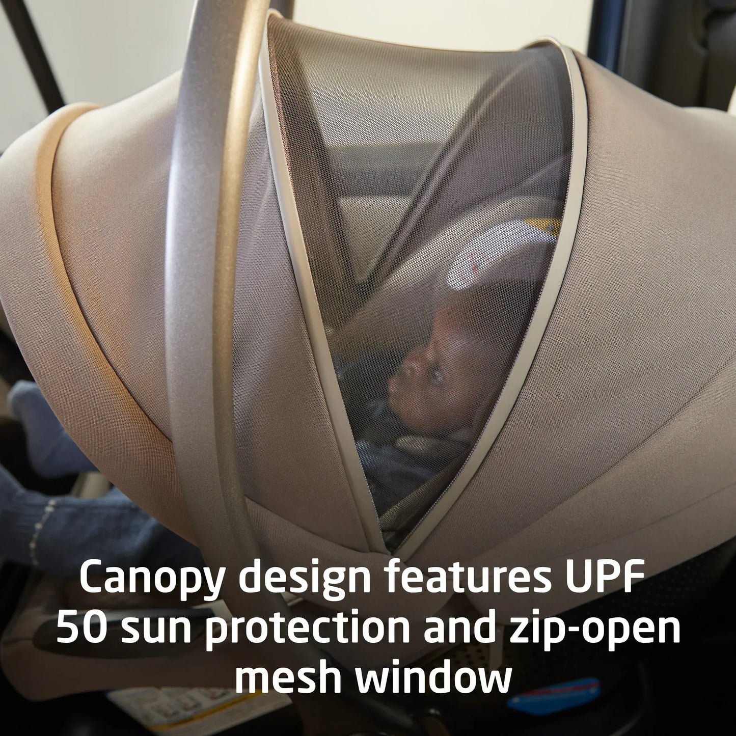 Maxi-Cosi Ambra Infant Car Seat - Truffle - IC399HHO