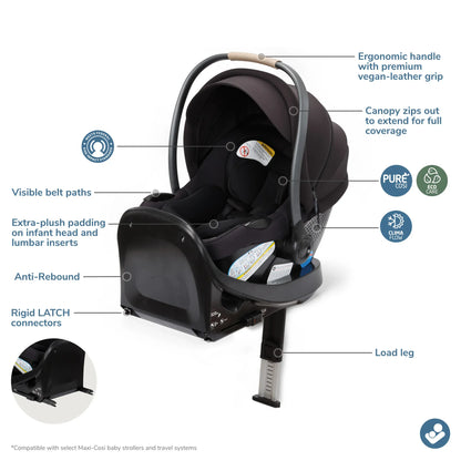 Maxi-Cosi Ambra Infant Car Seat - Truffle - IC399HHO