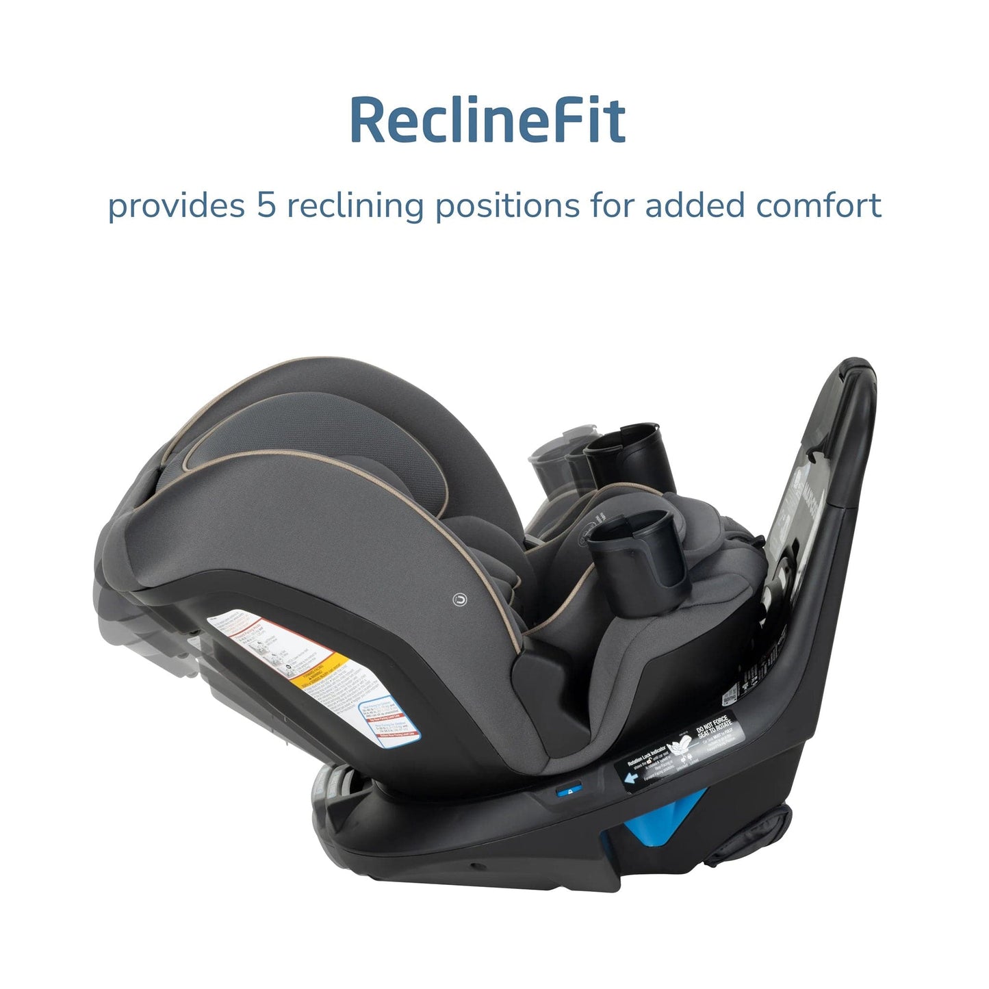 Maxi-Cosi Andi 360 Rotating All-in-One Convertible Car Seat Escargot