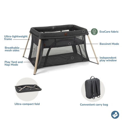 Maxi-Cosi Calao Travel Play Yard - Classic Graphite (EcoCare) - PY456HCR