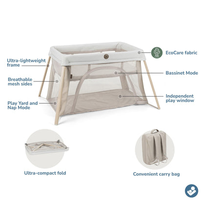 Maxi-Cosi Calao Travel Play Yard - Classic Oat (EcoCare) - PY456HCOA