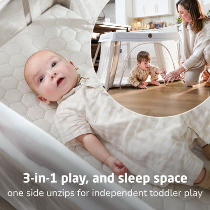 Maxi-Cosi Calao Travel Play Yard - Classic Oat (EcoCare) - PY456HCOA