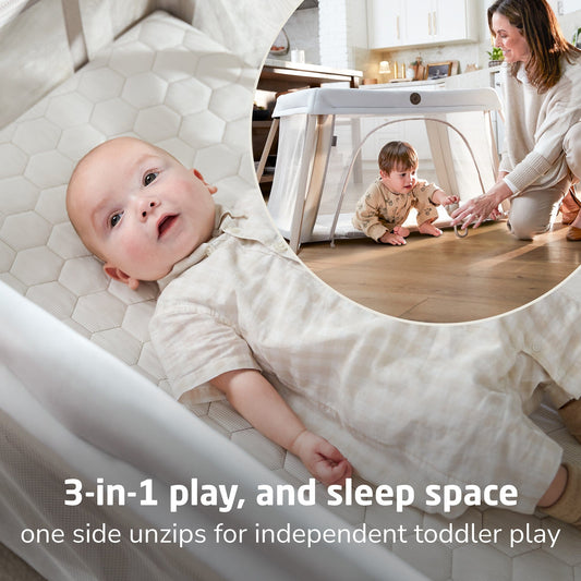 Maxi-Cosi Calao Travel Play Yard - Classic Oat (EcoCare) - PY456HCOA
