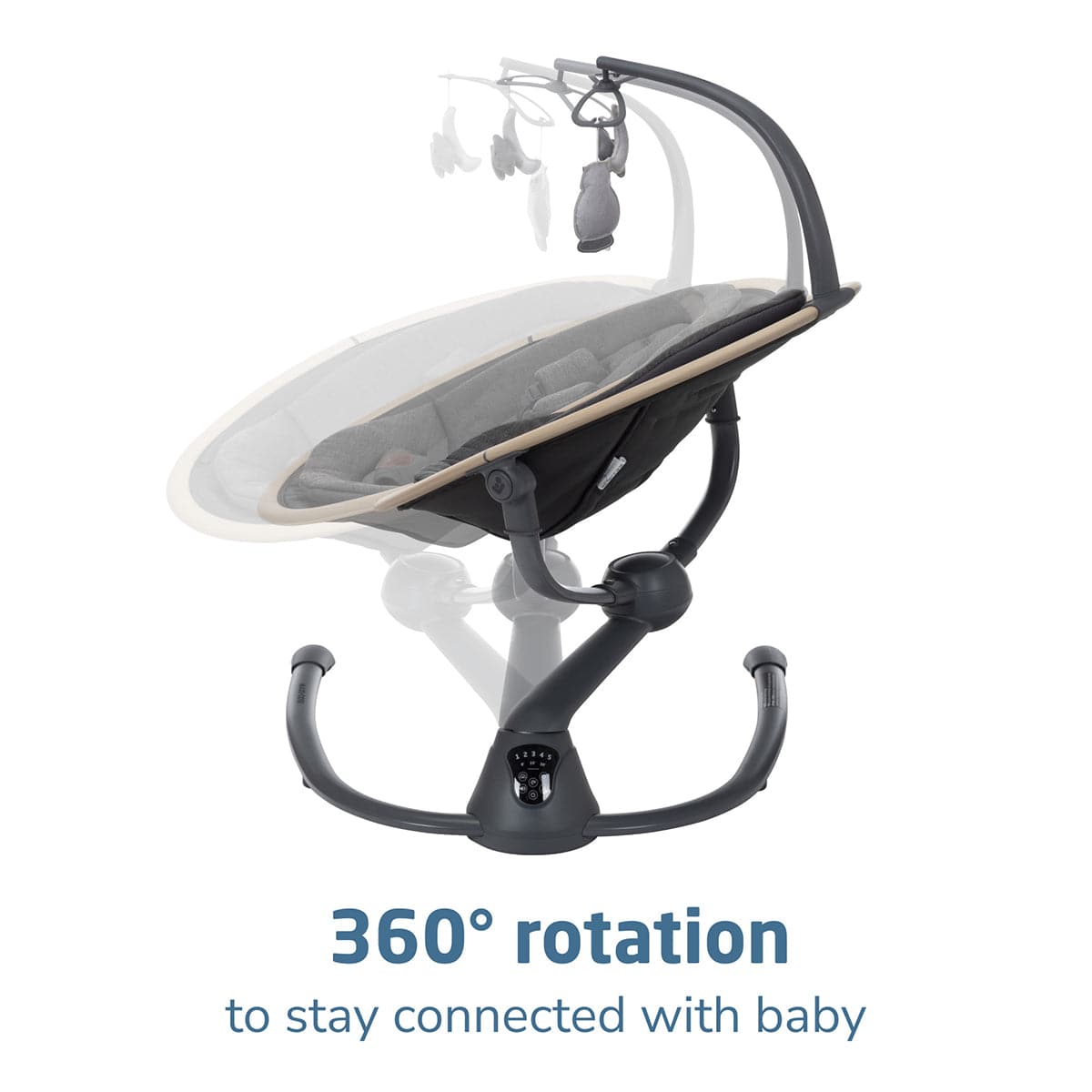 Maxi-Cosi Cassia Swing, Classic Graphite