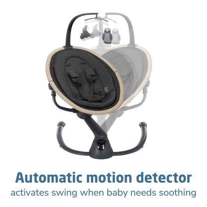 Maxi-Cosi Cassia Swing - Classic Graphite - SW128HCR