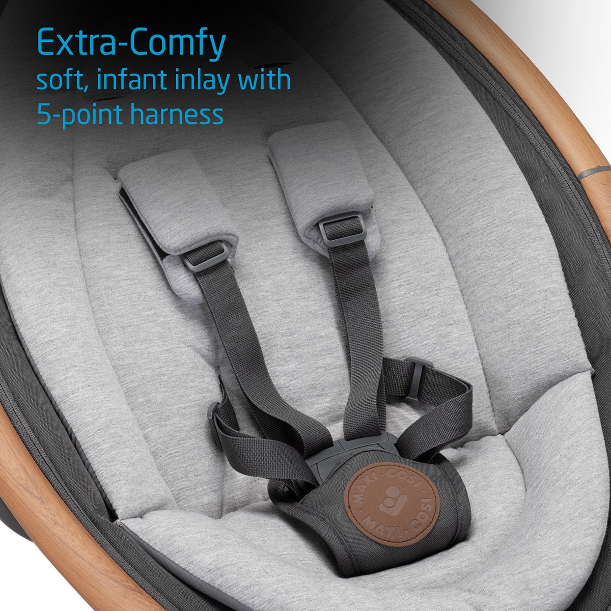 Maxi-Cosi Cassia Swing - Essential Graphite - SW128FJA