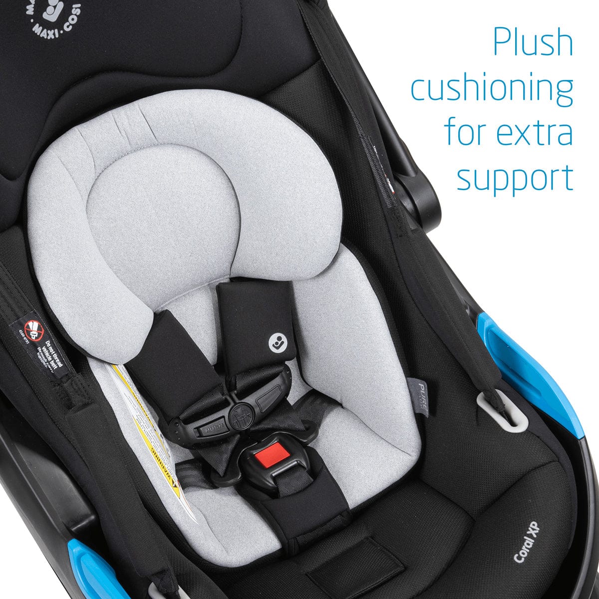 Maxi-Cosi Coral XP Infant Car Seat - Essential Black (PureCosi) - IC313FNA
