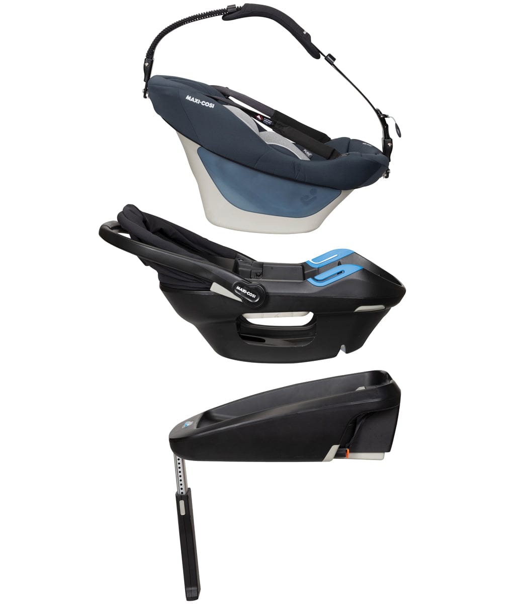 Maxi-Cosi Coral XP Infant Car Seat - Essential Graphite - IC313FNB