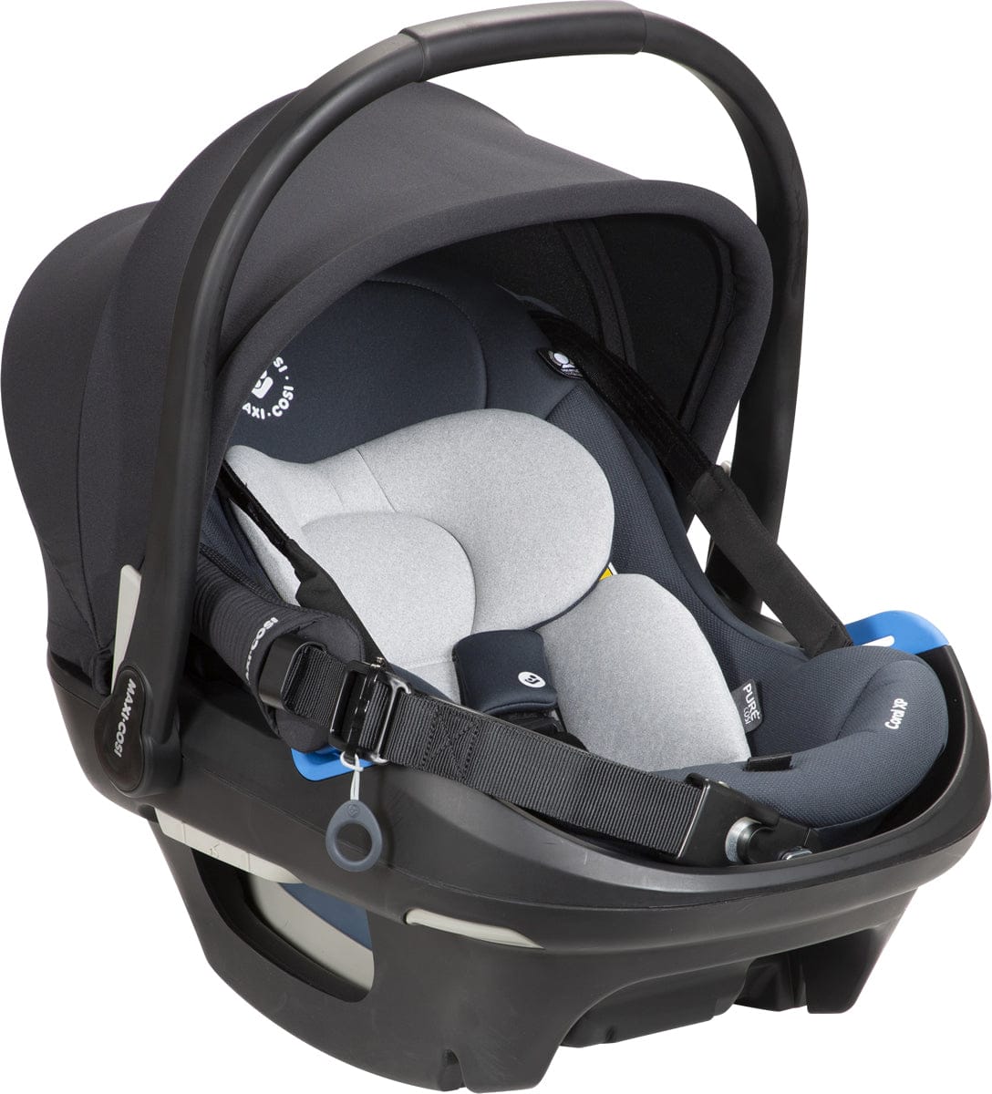 Maxi-Cosi Coral XP Infant Car Seat - Essential Graphite - IC313FNB