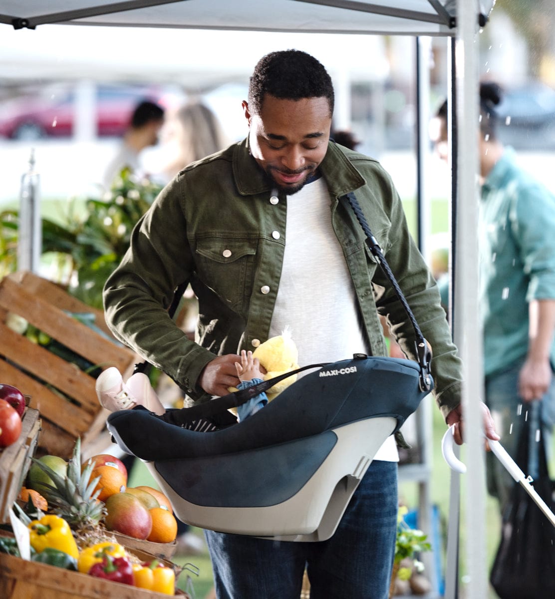 Maxi-Cosi Coral XP Infant Car Seat - Essential Graphite