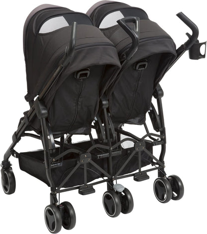 Maxi-Cosi Dana For2 Double Stroller - Devoted Black - CV316BIZ