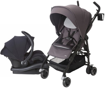 Maxi-Cosi Dana + Mico 30 Travel System - Loyal Grey/Night Black - CV258CTF-IC301EMJA