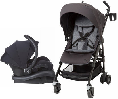 Maxi-Cosi Dana + Mico 30 Travel System - Sweater Knit/Night Black - CV258DXB-IC301EMJA