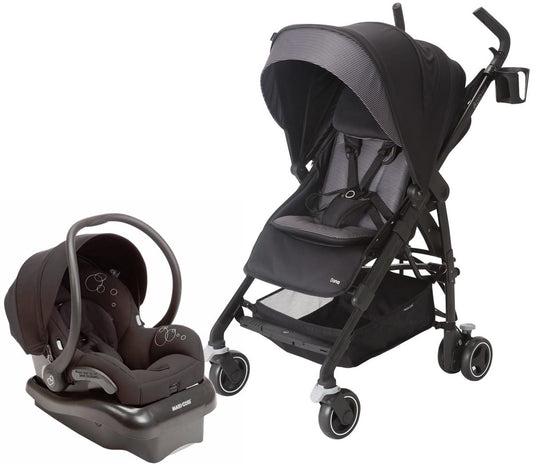 Maxi Cosi Dana + Mico AP Travel System - Devoted Black - CV258BIZ-IC152BIZ