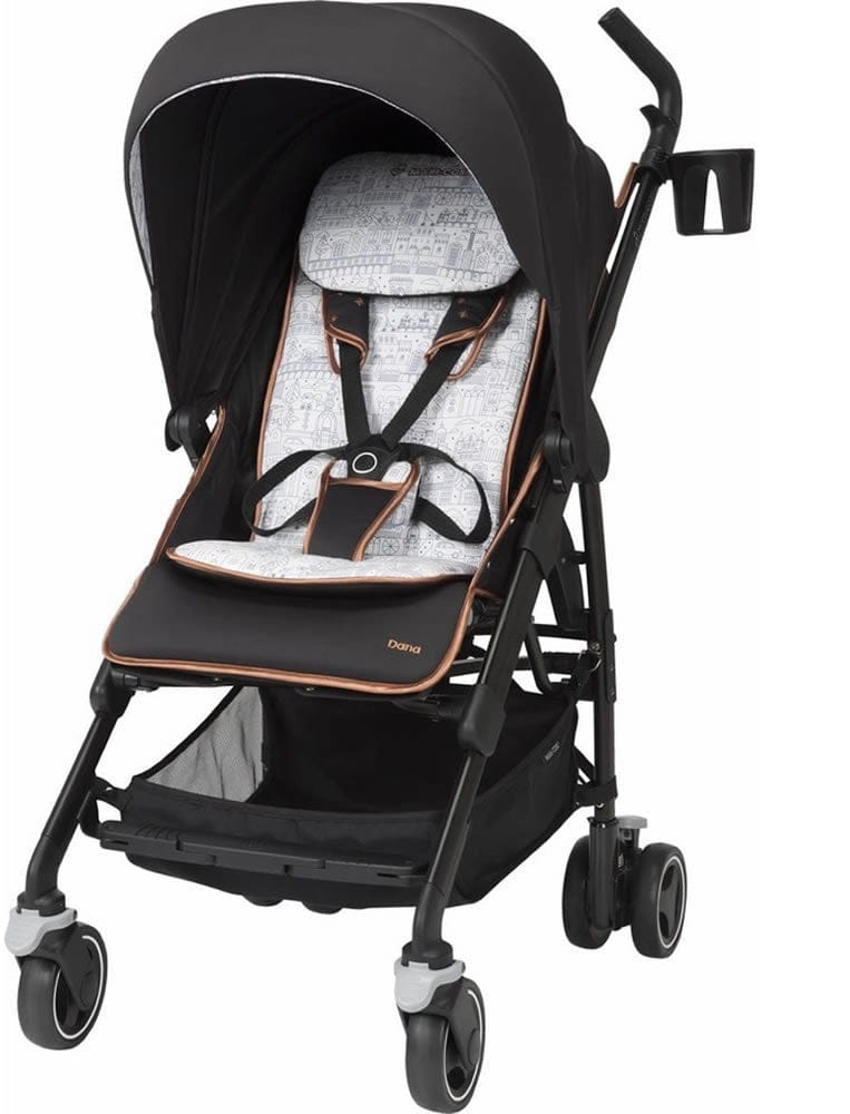 Maxi Cosi Dana Stroller, Special Edition - City Motif - CV258DZU