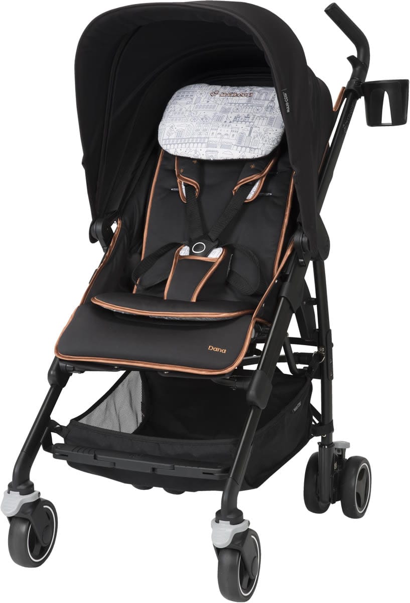 Maxi Cosi Dana Stroller, Special Edition - City Motif - CV258DZU