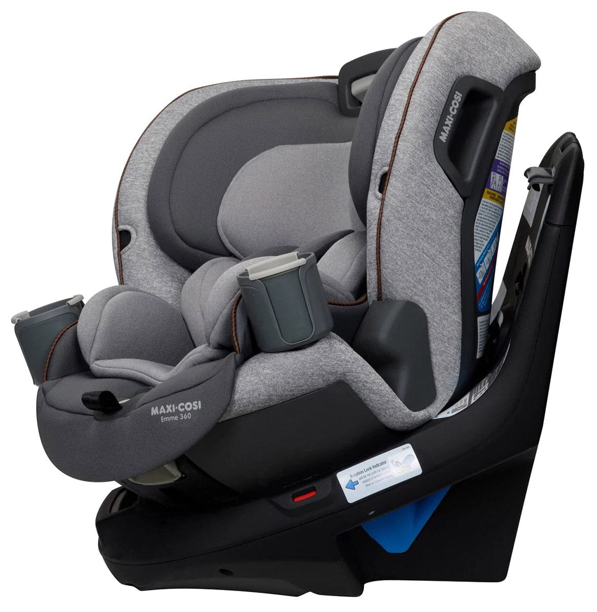 Maxi-Cosi Emme 360 Rotating All-in-One Convertible Car Seat - Desert Wonder - CC268GKF