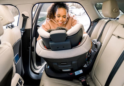 Maxi-Cosi Emme 360 Rotating All-in-One Convertible Car Seat - Midnight Black - CC268FZA