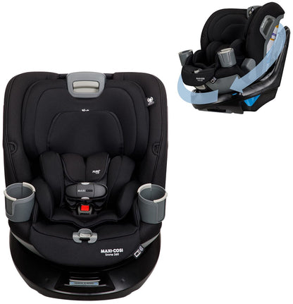 Maxi-Cosi Emme 360 Rotating All-in-One Convertible Car Seat - Midnight Black - CC268FZA