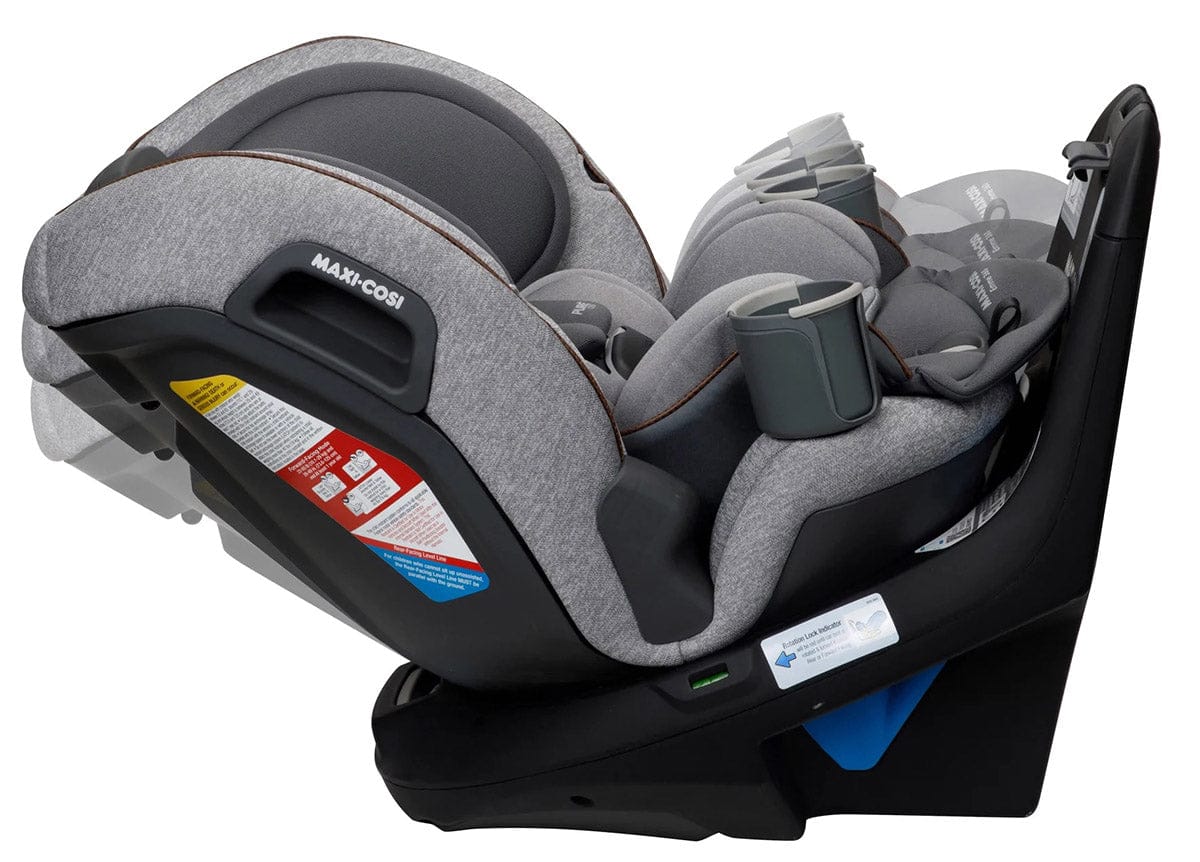 Maxi-Cosi Emme 360 Rotating All-in-One Convertible Car Seat - Navy Wonder - CC268GNZ