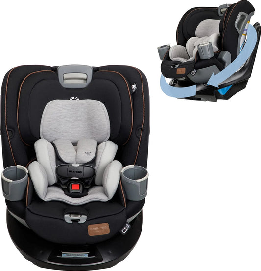 Maxi-Cosi Emme 360 Rotating All-in-One Convertible Car Seat - Network Grey - CC293GLS