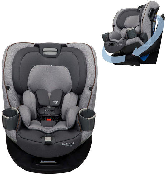 Maxi-Cosi Emme 360 Rotating All-in-One Convertible Car Seat - Urban Wonder - CC268GKE