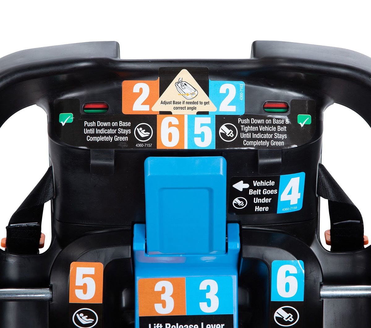 Maxi-Cosi Extra Infant Car Seat Base - IC385BLK