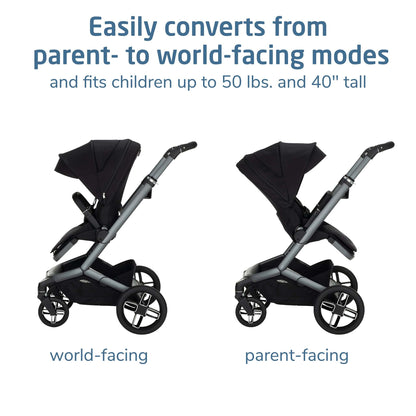 Maxi-Cosi Fame Stroller - Twillic Black - CV472HTX