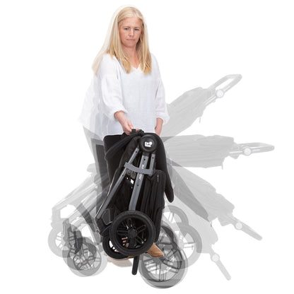 Maxi-Cosi Gia XP 3-Wheel Stroller - Midnight Black - CV367FZA