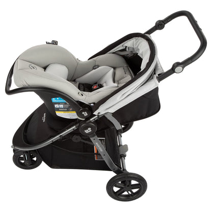 Maxi-Cosi Gia XP 3-Wheel Travel System - Midnight Moon - TR416FYH