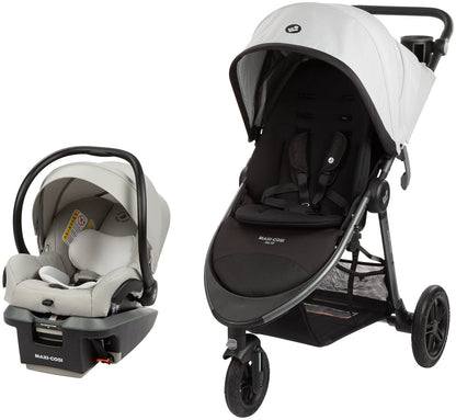 Maxi-Cosi Gia XP 3-Wheel Travel System - Midnight Moon - TR416FYH