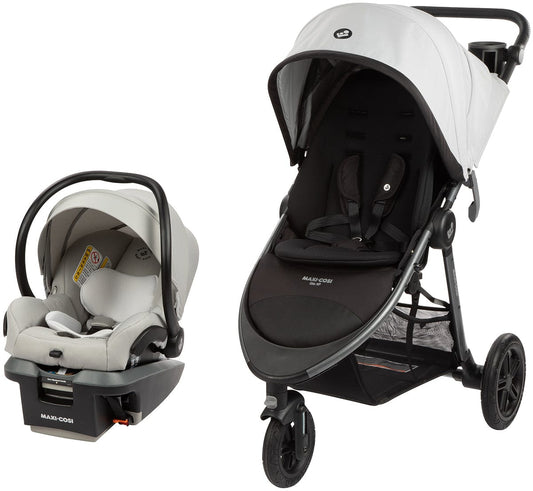 Maxi-Cosi Gia XP 3-Wheel Travel System - Midnight Moon - TR416FYH