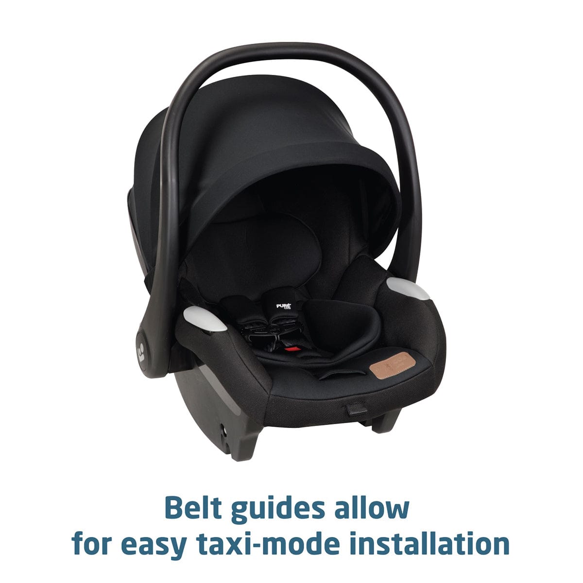 Maxi-Cosi Gia XP Luxe 3-Wheel Travel System Midnight Black