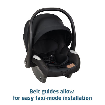 Maxi-Cosi Gia XP Luxe 3-Wheel Travel System - Midnight Black - TR456FZA